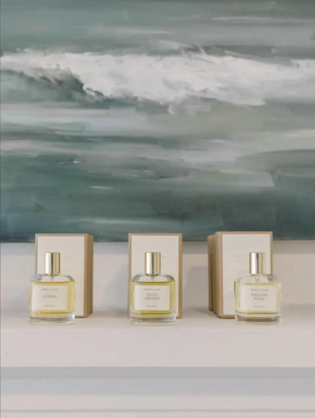Candles, fragrance, and ceramics
