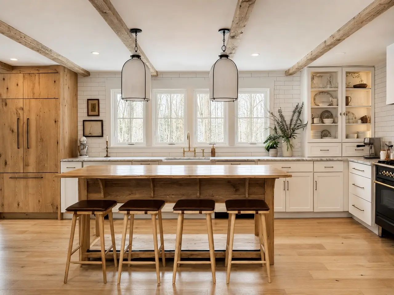 A STELLAN-designed kitchen in Arundel, Maine