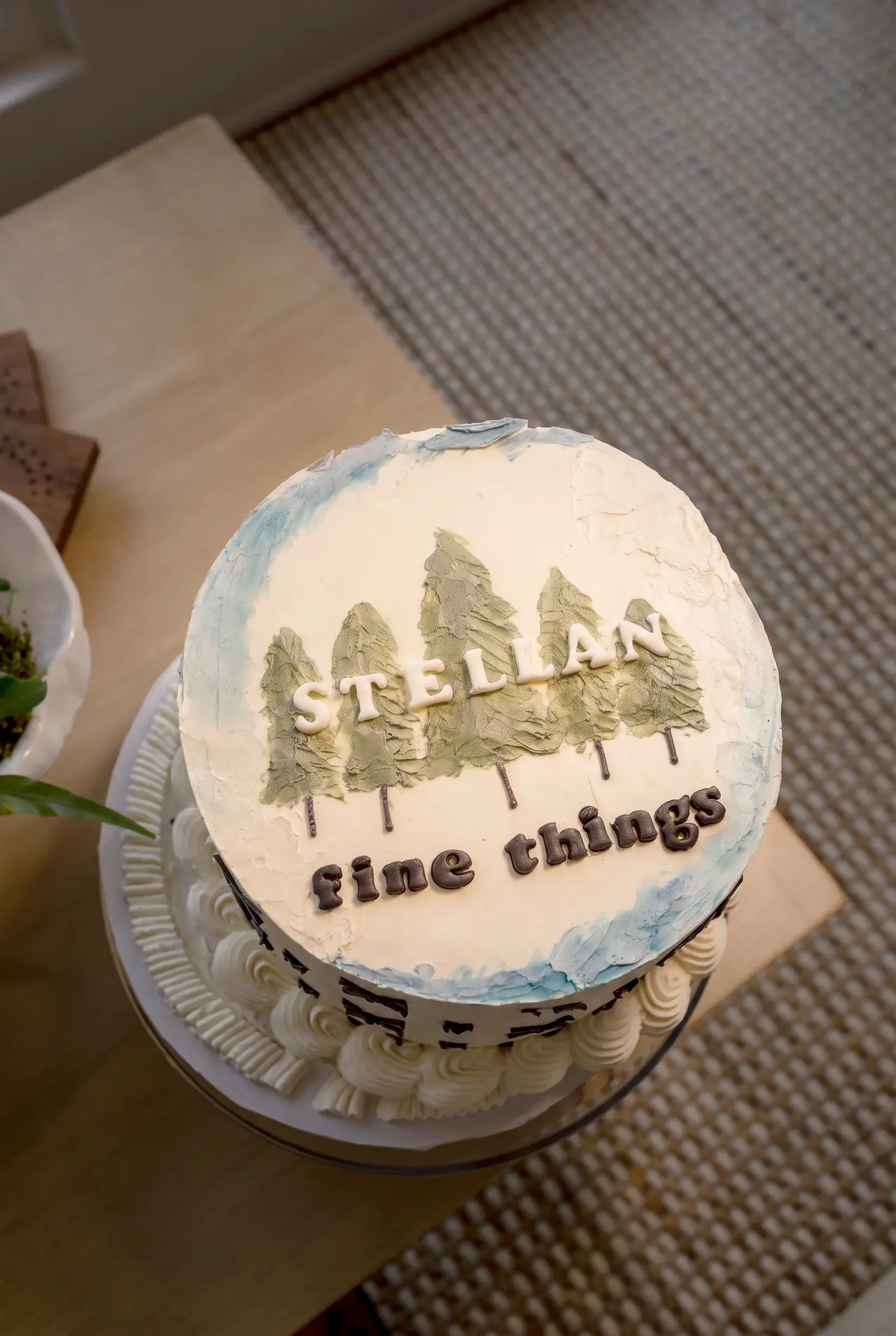 The STELLAN fine things cake for the Rehoboth opening